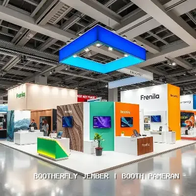 Booth Pameran Jember: Desain dan Instalasi Profesional