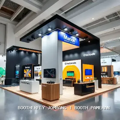 Booth Pameran Jombang Dengan Desain Menarik dan Berkualitas