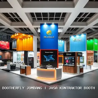 Jasa Kontraktor Booth Jombang, Desain dan Produksi Berkualitas