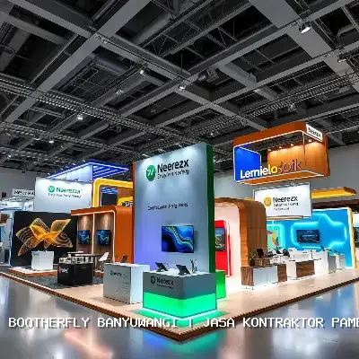 Jasa Kontraktor Pameran Banyuwangi dengan Desain Profesional