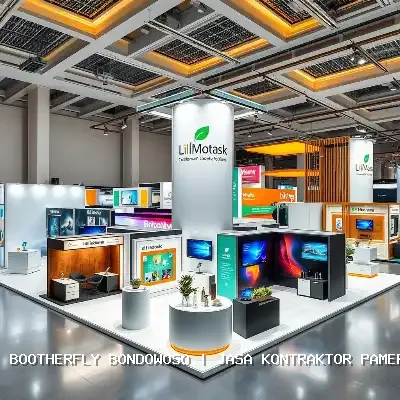 Jasa Kontraktor Pameran Bondowoso Dengan Desain Menarik