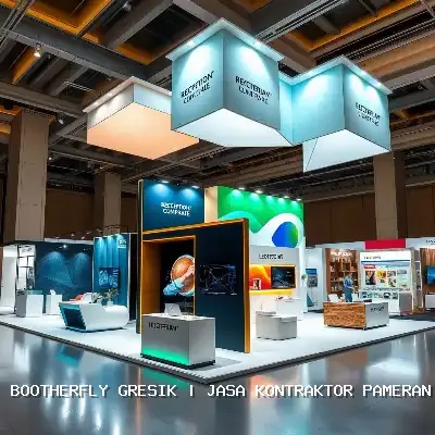Jasa Kontraktor Pameran Gresik: Booth Berkualitas dan Terjangkau