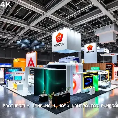 Jasa Kontraktor Pameran Jombang dengan Desain Menarik