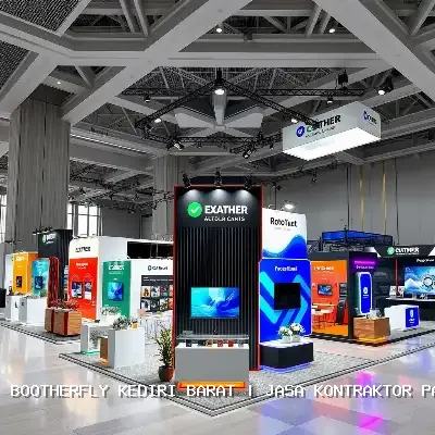 Jasa Kontraktor Pameran Kediri Barat Dengan Desain Menarik