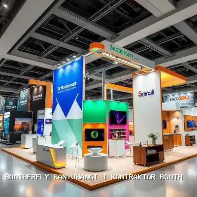 Kontraktor Booth Banyuwangi: Desain dan Produksi Berkualitas
