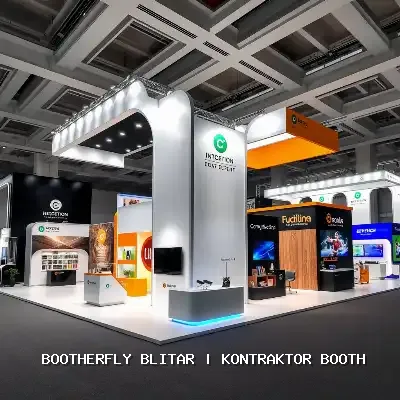 Kontraktor Booth Blitar: Desain dan Instalasi Profesional