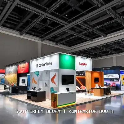 kontraktor booth Blora