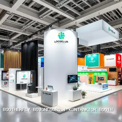 Kontraktor Booth Bojonegoro: Desain dan Produksi Berkualitas