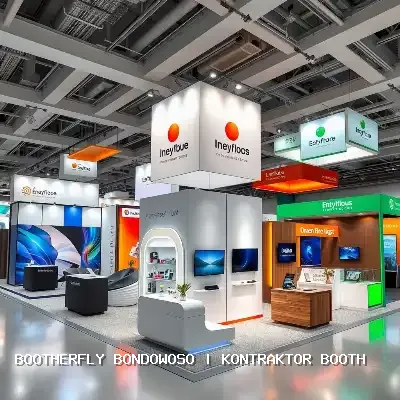 kontraktor booth Bondowoso
