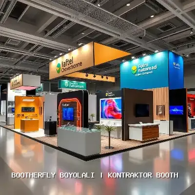 Kontraktor Booth Boyolali: Desain & Instalasi Profesional