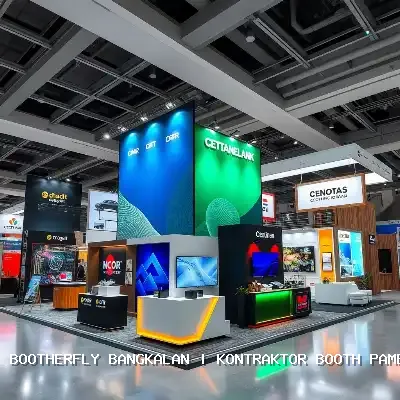 Kontraktor Booth Pameran Bangkalan Dengan Desain Berkualitas
