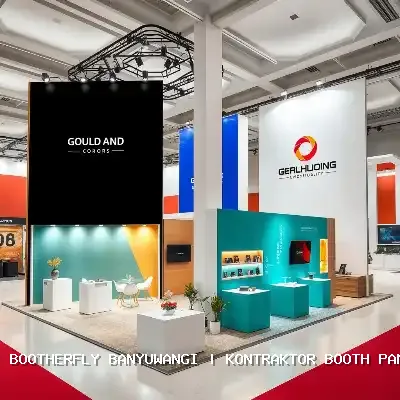 Kontraktor Booth Pameran Banyuwangi, Desain dan Instalasi Profesional