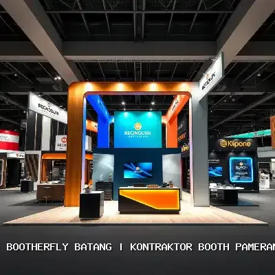 Kontraktor Booth Pameran Batang dengan Desain Menarik