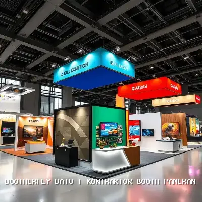 Kontraktor Booth Pameran Batu Dengan Desain Kualitas Tinggi