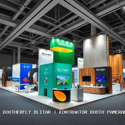Kontraktor Booth Pameran Blitar: Desain dan Produksi Profesional