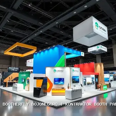 Kontraktor Booth Pameran Bojonegoro Dengan Desain Berkualitas
