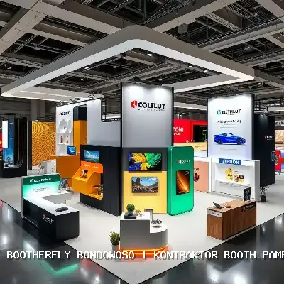Kontraktor Booth Pameran Bondowoso, Desain Berkualitas Tinggi