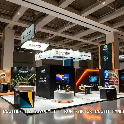 kontraktor booth pameran Boyolali