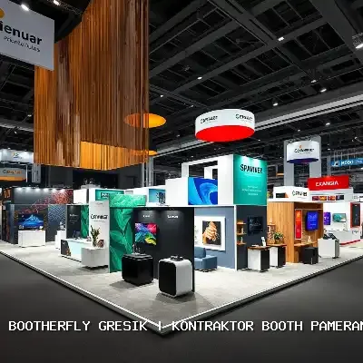 Kontraktor Booth Pameran Gresik Dengan Kualitas Terbaik