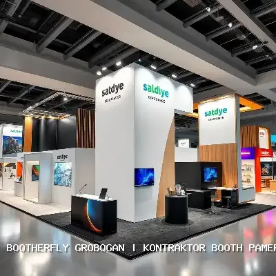 Kontraktor Booth Pameran Grobogan dengan Desain Profesional