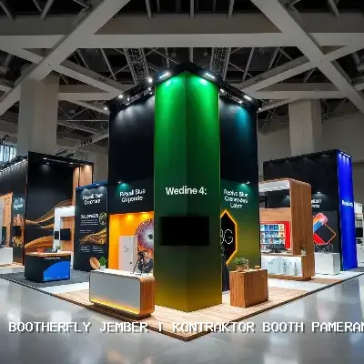 Kontraktor Booth Pameran Jember, Desain dan Produksi Berkualitas