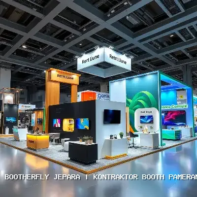Kontraktor Booth Pameran Jepara Dengan Desain Menarik