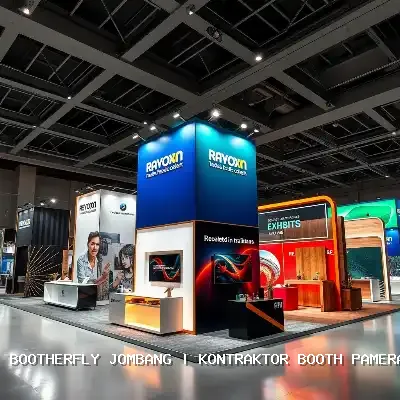 Kontraktor Booth Pameran Jombang Dengan Desain Menarik