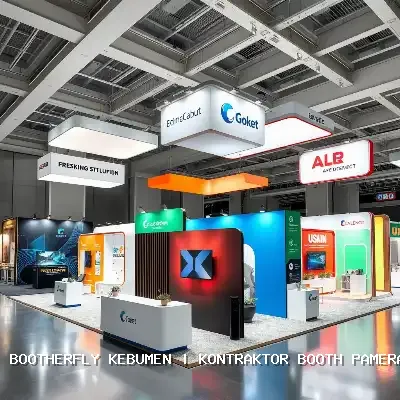 Kontraktor Booth Pameran Kebumen Dengan Desain Berkualitas