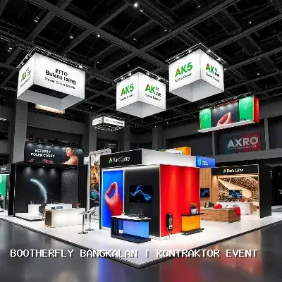 Kontraktor Event Bangkalan: Booth Pameran Berkualitas Tinggi