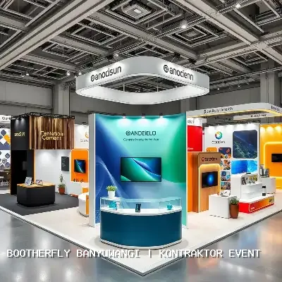 Kontraktor Event Banyuwangi: Booth Pameran Berkualitas Tinggi