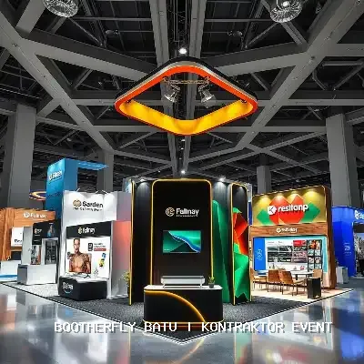 Kontraktor Event Batu Dengan Desain Booth Berkualitas Tinggi