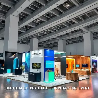 Kontraktor Event Boyolali: Booth Pameran Berkualitas Tinggi