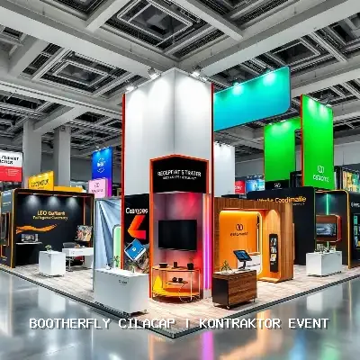 Kontraktor Event Cilacap: Booth Pameran Berkualitas Tinggi