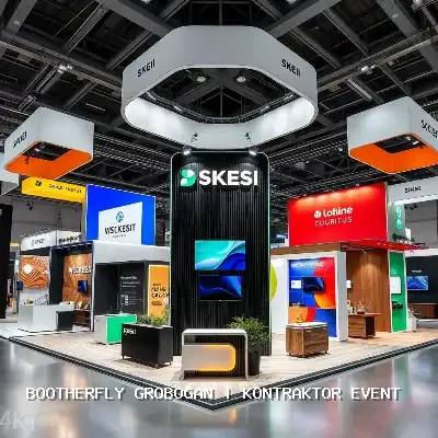 Kontraktor Event Grobogan Dengan Desain Booth Berkualitas