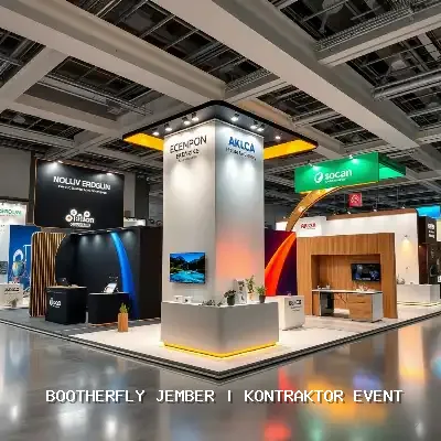Kontraktor Event Jember: Booth Pameran Berkualitas dan Profesional