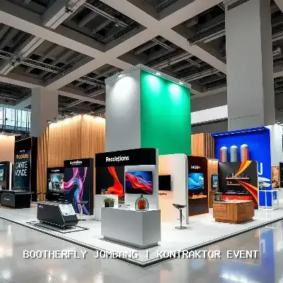 Kontraktor Event Jombang: Booth Pameran Profesional