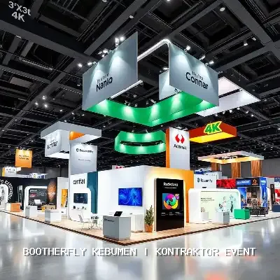 Kontraktor Event Kebumen: Booth Pameran Berkualitas Tinggi