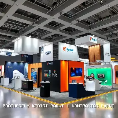 Kontraktor Event Kediri Barat dengan Layanan Terpercaya