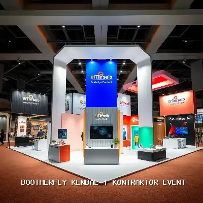 Kontraktor Event Kendal: Booth Pameran Berkualitas dan Efisien