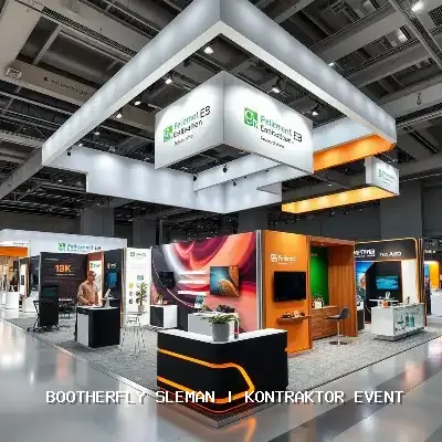Kontraktor Event Sleman: Booth Pameran Berkualitas Tinggi