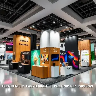 Kontraktor Pameran Banyuwangi dengan Desain Berkualitas Tinggi