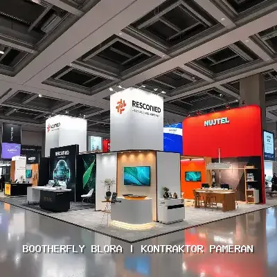 Kontraktor Pameran Blora, Booth Berkualitas dan Terjangkau