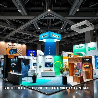 Kontraktor Pameran Cilacap: Booth Berkualitas dan Terjangkau