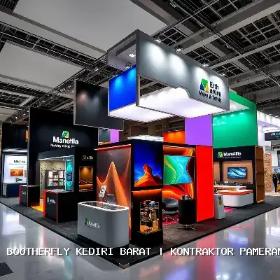 Kontraktor Pameran Kediri Barat dengan Desain Profesional