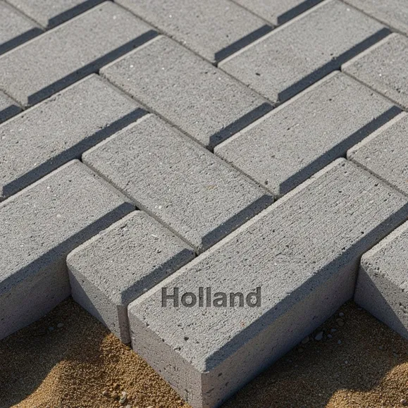 Pabrik paving block press hidrolik