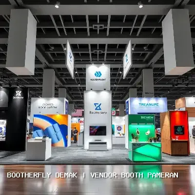 Vendor Booth Pameran Demak Dengan Desain Menarik dan Tepat Waktu