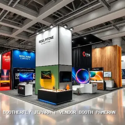 Vendor Booth Pameran Jepara Dengan Kualitas Terbaik