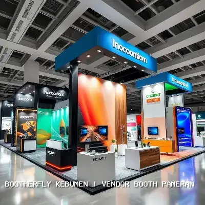 Vendor Booth Pameran Kebumen Dengan Kualitas Terbaik