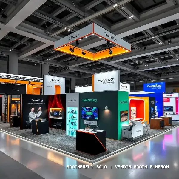 vendor booth pameran Solo