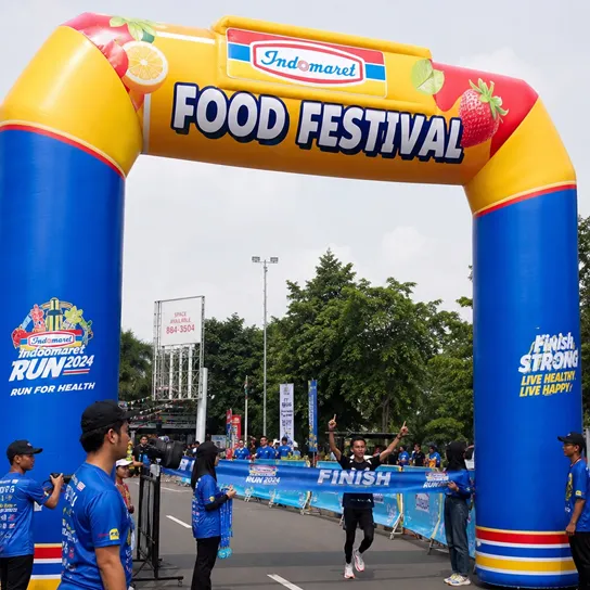 Balon Gate Serang — 6 Paket Custom untuk Event & Pameran